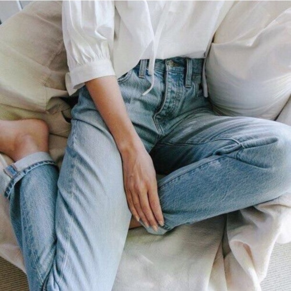 Madewell Fitzgerald Summer Perfect Jean